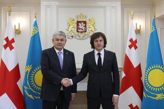 Казахстан и Грузия нацелены на расширение партнерства и рост взаимного товарооборота