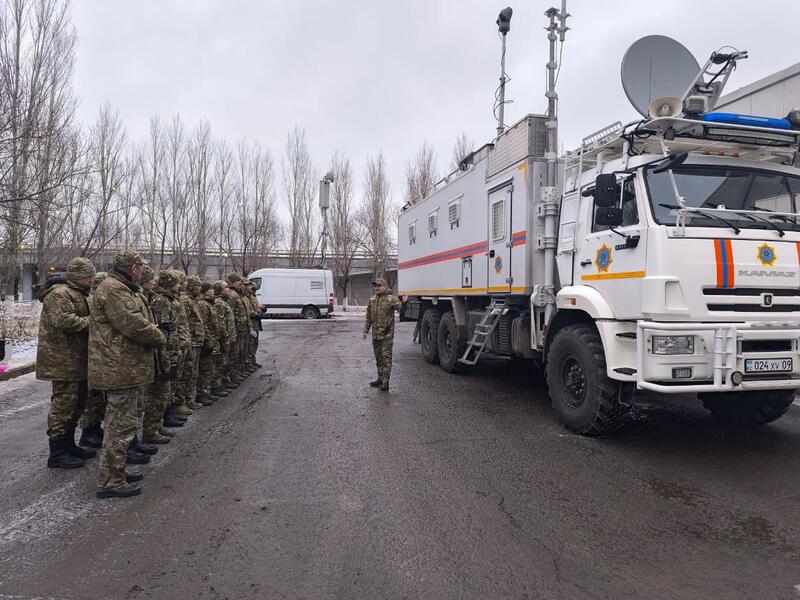 В МЧС проведен сбор-семинар сотрудников информатизации, цифровизации и связи