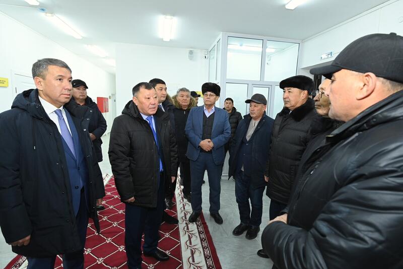 В селе Майдаколь сдан в эксплуатацию новый клуб на 100 мест