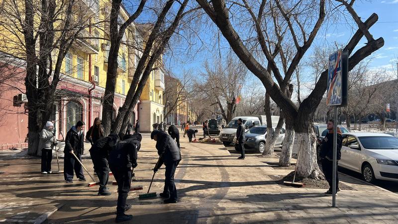 Более 100 тысяч жителей вышли на «Тазару күні» в Карагандинской области