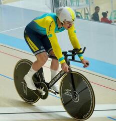 Карагандинские спортсмены на чемпионате Азии по велоспорту взяли четыре золота и два серебра