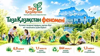 Феномен «Таза Қазақстан»: треть казахстанцев объединились ради чистоты страны