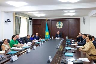 В Высшем Судебном Совете обсудили создание собственной информационной системы для формирования судейского корпуса