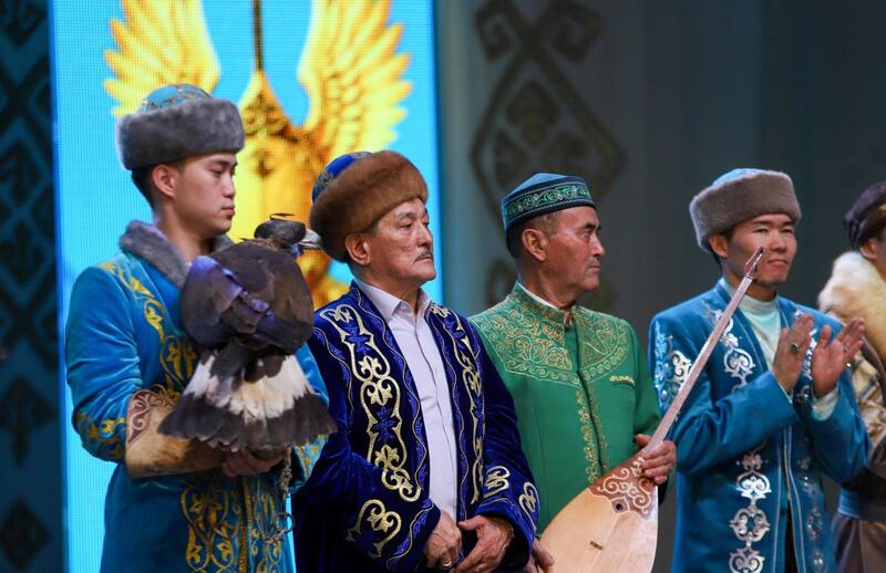 В ВКО завершился республиканский командный айтыс «Алтайым – алтын бесігім»