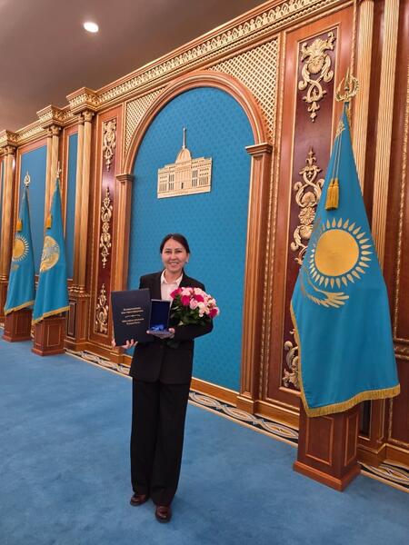 Орден «Парасат» и квартиры получили ученые аграрного сектора в честь Дня науки