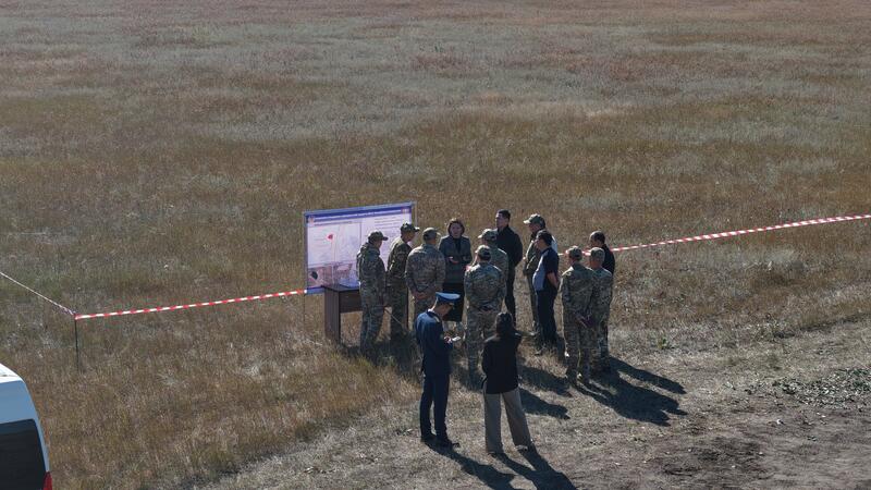 В Кокшетау построят новый комплекс Академии гражданской защиты МЧС