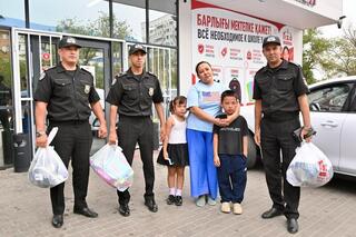 «Дорога в школу»: забота о детях стала доброй традицией военнослужащих