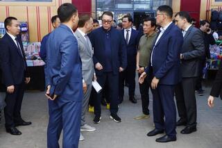 Арман Шаккалиев провёл инспекцию рынков Караганды