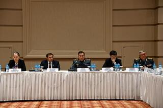 В Астане обменялись аспектами на современные угрозы