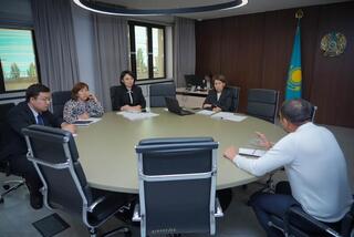 ВИЦЕ-МИНИСТР ОБСУДИЛА С ГРАЖДАНАМИ АКТУАЛЬНЫЕ ВОПРОСЫ