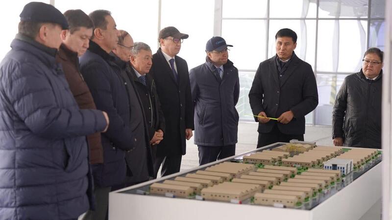 В ТУРКЕСТАНЕ ПРОШЛО СОВЕЩАНИЕ ПО РАСШИРЕНИЮ МАСШТАБОВ КРУПНЫХ ПРОЕКТОВ В СФЕРЕ ГЛУБОКОЙ ПЕРЕРАБОТКИ СЕЛЬХОЗПРОДУКЦИИ