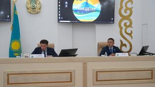 Под председательством акима города в Кокшетау прошло очередное Межведомственное заседание комиссии по профилактике правонарушений