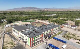 Ко Дню Конституции в Жетісу ввели новую школу, построенную за счет средств Фонда поддержки инфраструктуры образования