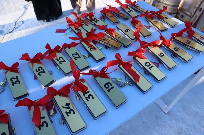 В микрорайоне «Астана» ключи от новых квартир получили 43 семьи