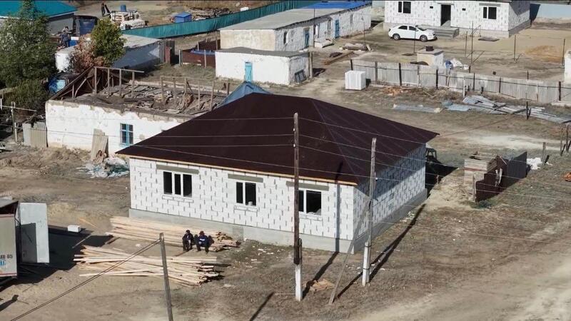 В Байганинском районе продолжаются восстановительные работы
