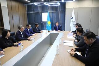 В Актобе обновлен совет директоров специальной экономической зоны