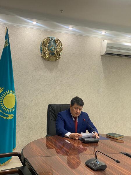 Назначен новый руководитель Департамента юстиции области Жетісу