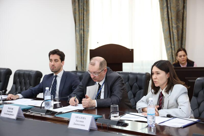 В Высшем Судебном Совете Республики Казахстан состоялась встреча Председателя Совета Дмитрия Малахова с Главой Офиса программ ОБСЕ в Астане Алексеем Роговым