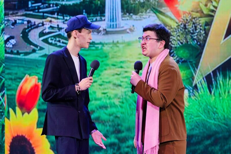 Фестиваль студенческой КВН-лиги «ЖасStar» провели в Астане