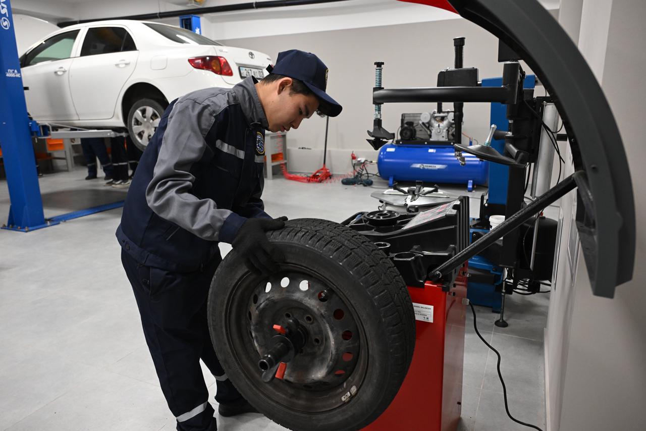 В Алматы открыт обновленный колледж телекоммуникаций и машиностроения