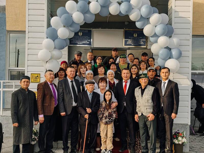 В Бескарагайском районе открылись новые медицинские объекты