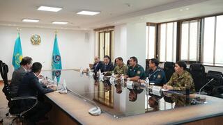 МЧС Казахстана и Airbus Helicopters усиливают сотрудничество в сфере авиационной безопасности