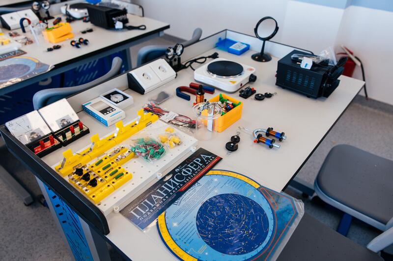 В Атырау открылась новая школа на 900 мест