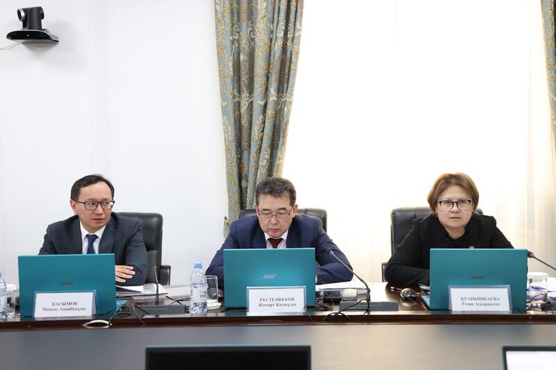 Cостоялось очередное заседание Судебного жюри при Высшем Судебном Совете