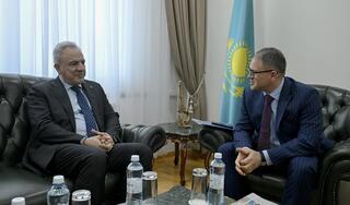 Казахстан и Греция: новые горизонты сотрудничества