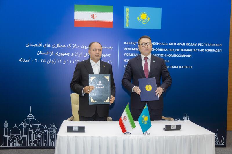 Рост товарооборота между Казахстаном и Ираном с начала года составил 80%