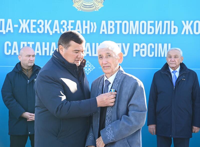 Введена в эксплуатацию дорога «Кызылорда-Жезказган»