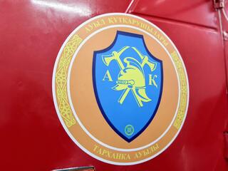 Единая эмблема добровольных пожарных: как в Казахстане выстраивают систему защиты сёл