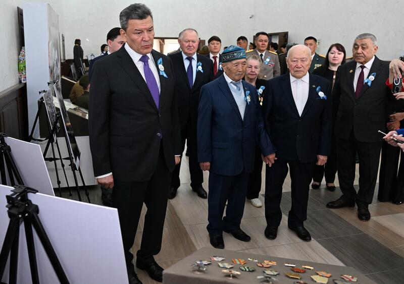 Ветеранам тыла СКО вручили юбилейные медали 80-летия Победы