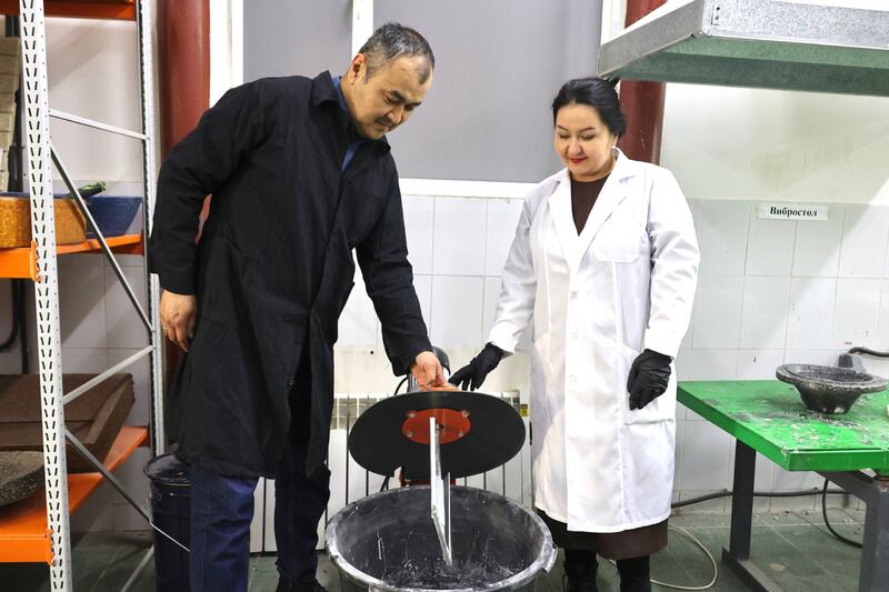 Satbayev University разработал технологию применения фибробетона в машиностроении