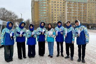 В Астане волонтерское движение развивается стремительными темпами: ежегодно добровольцы принимают участие в 150 мероприятиях международного уровня