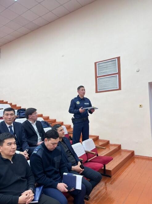 О проведении командно-штабных учений по борьбе с терроризмом в Жуалынском, Сарысуском и Таласском районах Жамбылской области