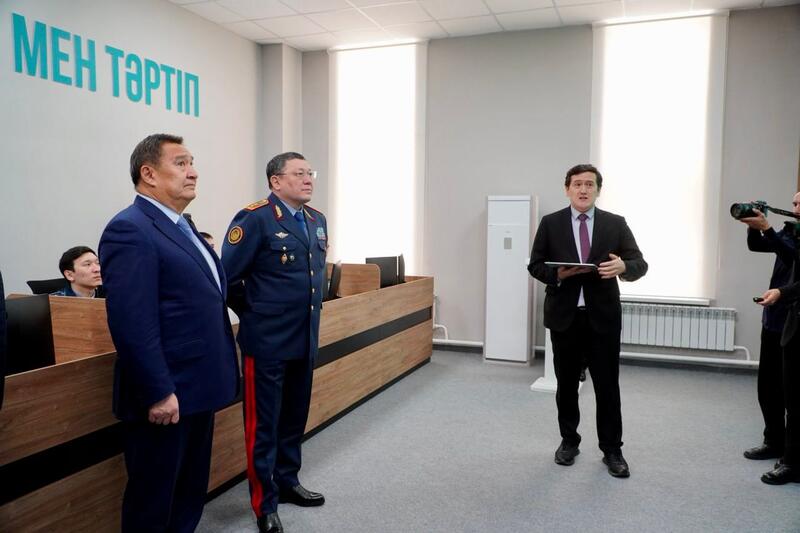 ЦОУ с умными камерами запущен в Косшы