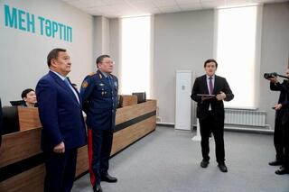 ЦОУ с умными камерами запущен в Косшы