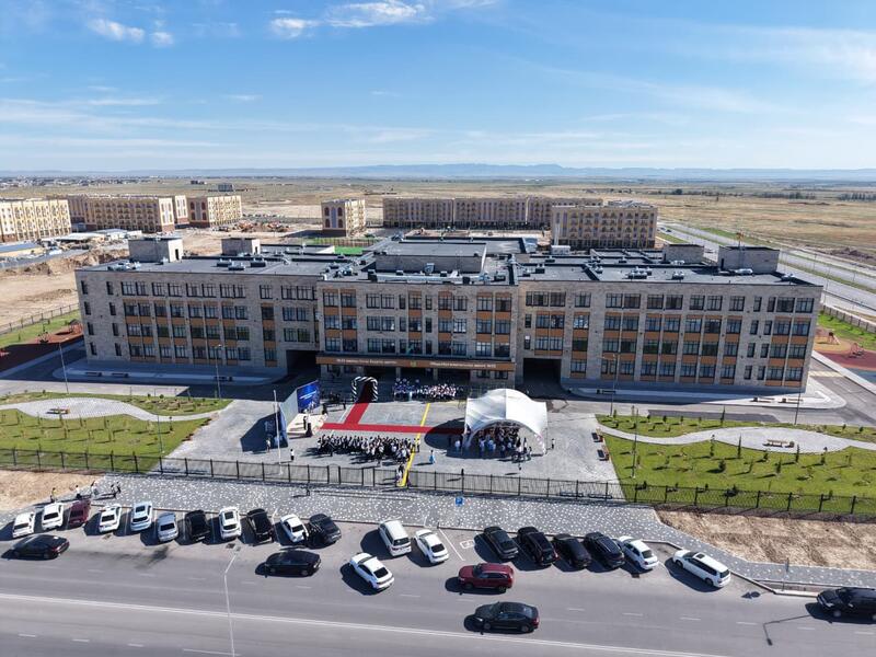В ТУРКЕСТАНСКОЙ ОБЛАСТИ БОЛЕЕ 35 ТЫСЯЧ ВЫПУСКНИКОВ ОКОНЧИЛИ ШКОЛУ