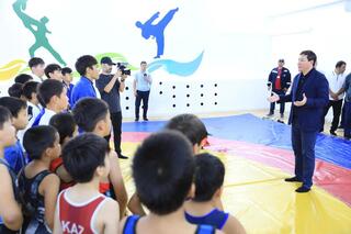 В Кенкияке открылся новый ФОК