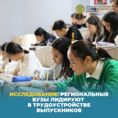 Исследование: региональные вузы лидируют в трудоустройстве выпускников