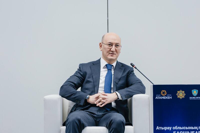 Глава региона встретился с предпринимателями Атырауской области