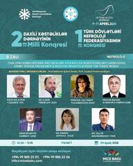 КАЗАХСТАН ПРИНИМАЕТ УЧАСТИЕ В I КОНГРЕССЕ НЕФРОЛОГОВ ТЮРКОЯЗЫЧНЫХ СТРАН В БАКУ