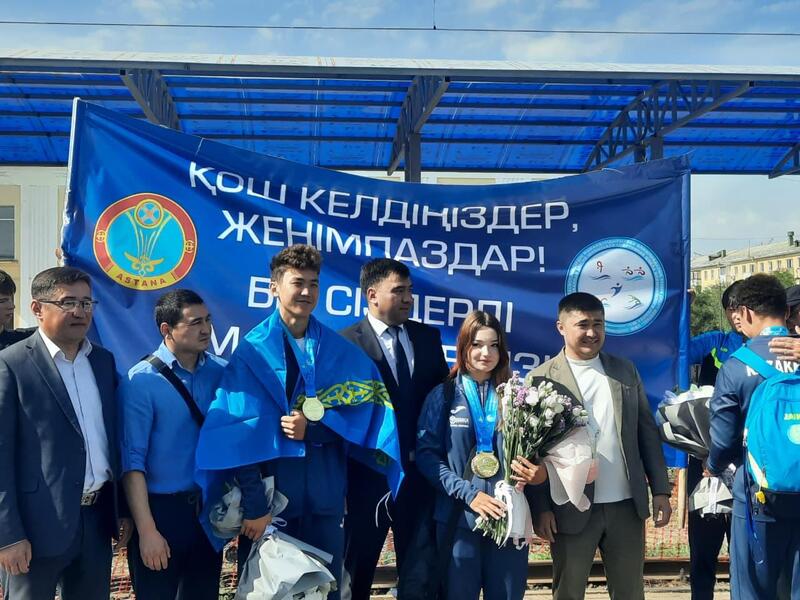 Юные спортсмены Астаны стали чемпионами Азии по гребле