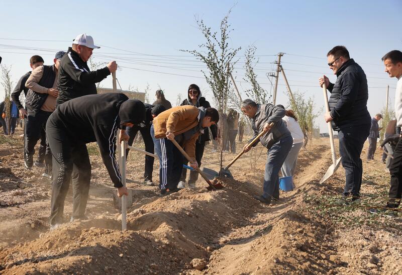 Ербол Карашукеев принял участие в акции «Таза Қазақстан»