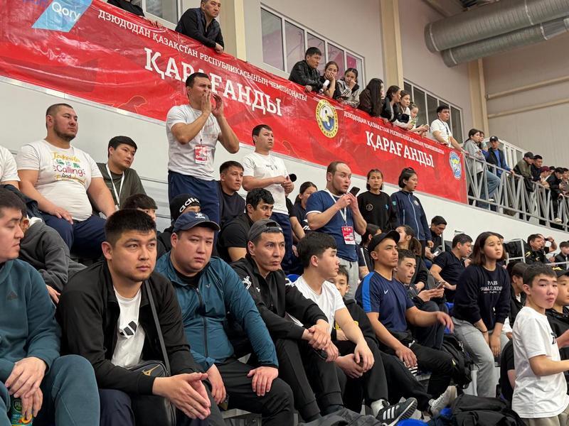 Более 800 юных спортсменов участвуют в чемпионате Казахстана по дзюдо в Караганде