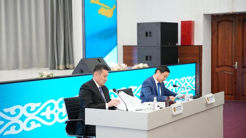 Аким ВКО провел встречу с населением района Улкен Нарын