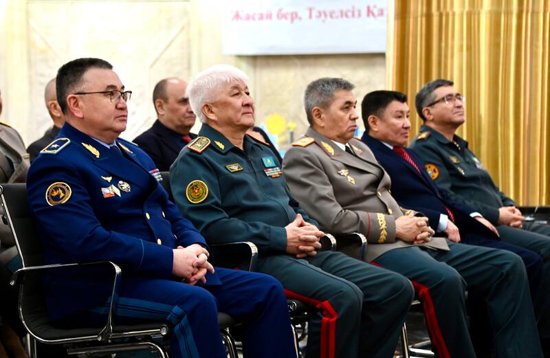 Факультету Академии Генерального штаба имени Сагадата Нурмагамбетова – 15 лет