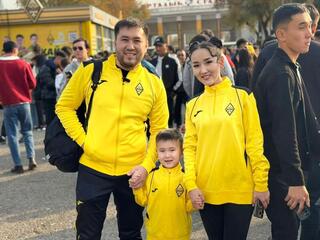 Настоящий семейный праздник: в Алматы проходит матч «Астана» — «Кайрат»