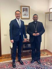 Казахстан и Святой Престол подтвердили курс на углубление межрелигиозного диалога и сотрудничества